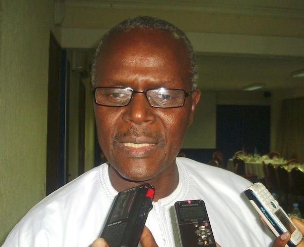 Présidentielle 2012 - Temps d'antenne d'Ousmane Tanor Dieng du Samedi 11 février 2012