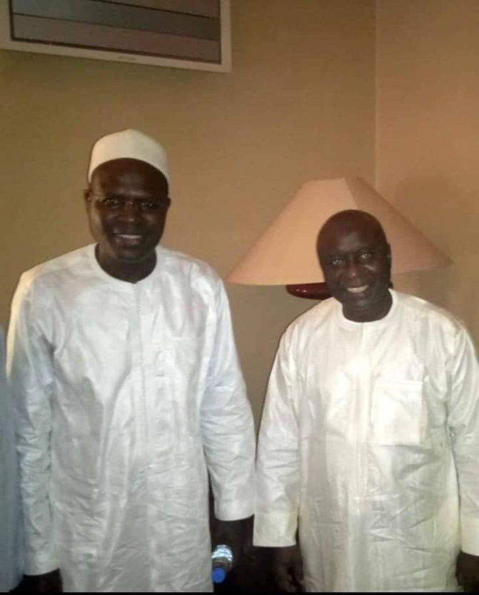 Khalifa Sall a rendu visite à Idrissa Seck