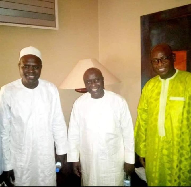 Khalifa Sall a rendu visite à Idrissa Seck