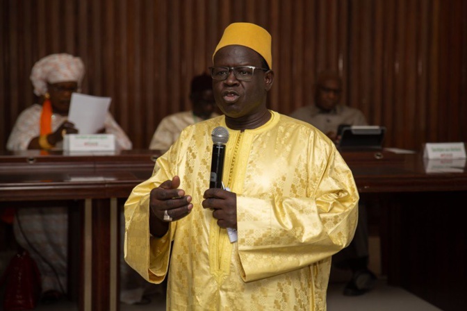 Cheikh Seck: « je vais introduire une proposition de loi pour contraindre les députés à répondre aux convocations de l’Assemblée »