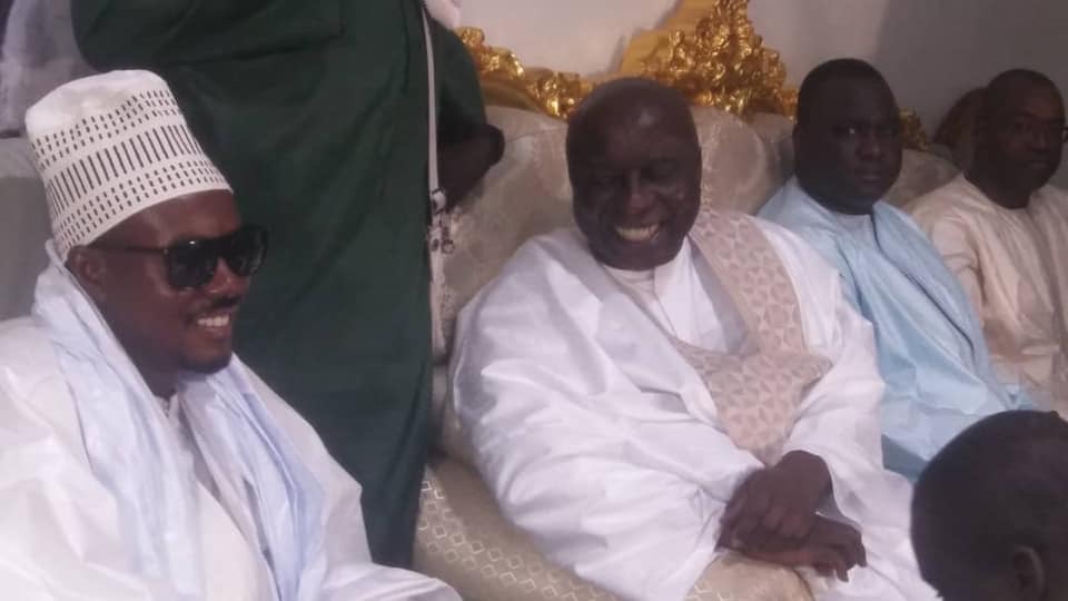 Idrissa Seck reçu par Serigne Mountakha Mbacké (5 photos)