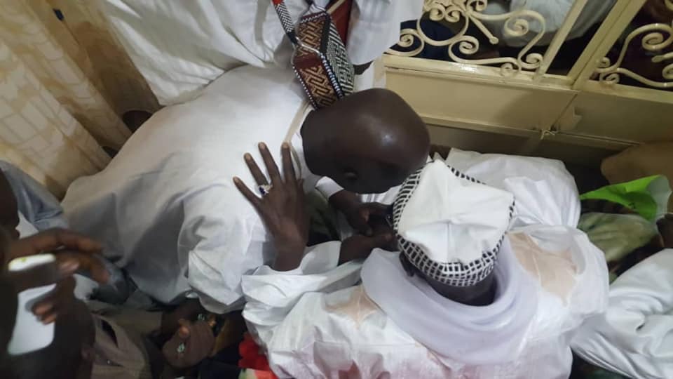 Idrissa Seck reçu par Serigne Mountakha Mbacké (5 photos)