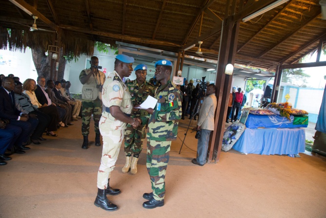 Hommage au capitaine Thiam, de l’aviation sénégalaise