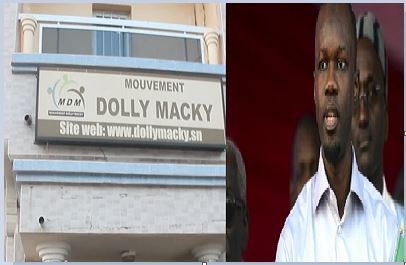 Louga - Le mouvement “Dolli Macky” vilipende Sonko