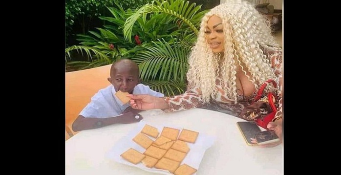 Grand P et Eudoxie Yao: «Le mariage est pour très bientôt» Grand P et Eudoxie Yao: «Le mariage est pour très bientôt»