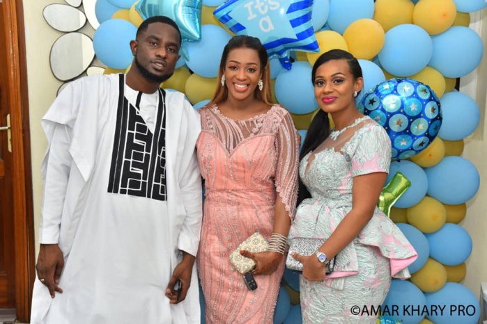 PHOTOS - Baptême du fils de Badou Chenko: Admirez la magnifique robe de Zahra Mbow, «awo de Cheikhou Kouyaté»