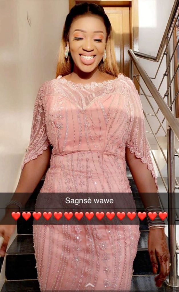 PHOTOS - Baptême du fils de Badou Chenko: Admirez la magnifique robe de Zahra Mbow, «awo de Cheikhou Kouyaté»