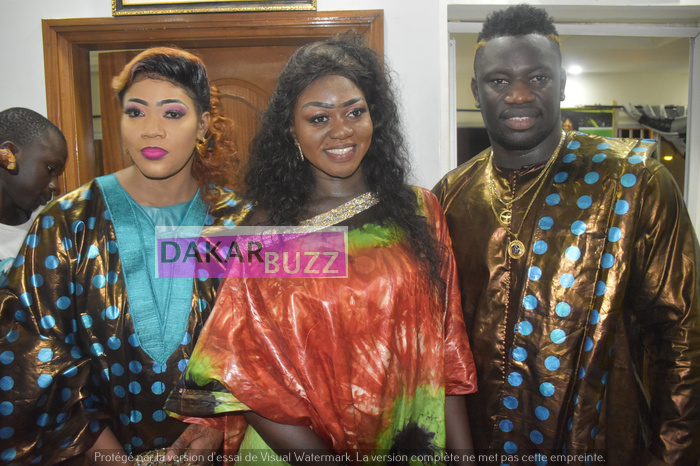 PHOTOS + VIDEO - Baptême de la fille de Boy Niang 2: Les célébrités au rendez-vous