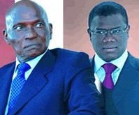 Meeting du Pds à Ziguinchor : Wade  prive  Baldé de parole