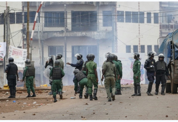 Guinée: les forces de sécurité massivement déployées, dispersent des manifestants à Conakry