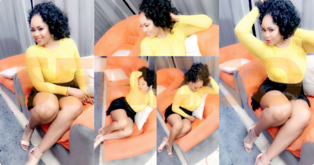 PHOTOS - Le nouveau look de la chanteuse Guigui qui fait jaser