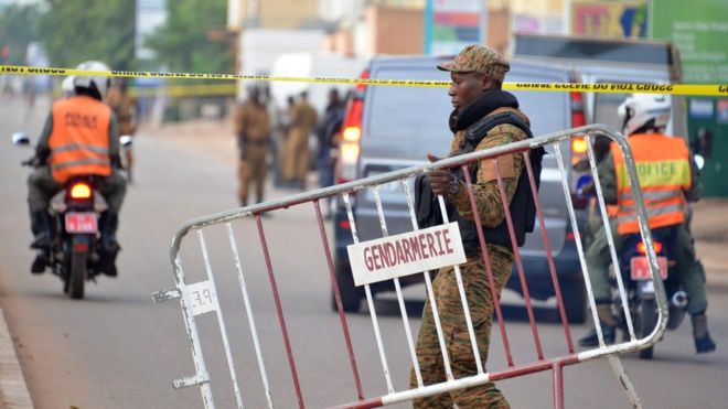 Burkina Faso : Couvre-feu dans le nord après la mort d'une douzaine de personnes