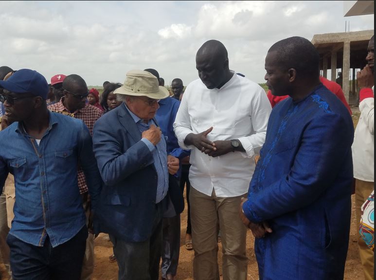 Lancement du projet de Construction des 100 000 logements sociaux – Revivez en images la visite de terrain du ministre ABDOU KARIM FOFANA Lancement du projet de Construction des 100 000 logements sociaux – Revivez en images la visite de terrain du ministre ABDOU KARIM FOFANA