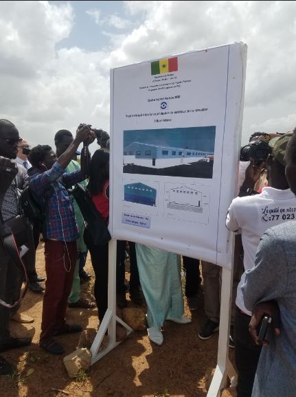 Lancement du projet de Construction des 100 000 logements sociaux – Revivez en images la visite de terrain du ministre Abdou Karim Fofana