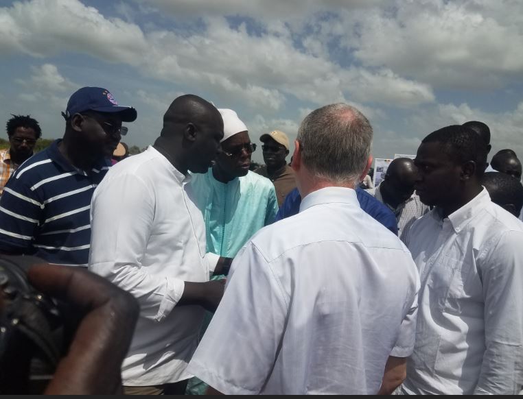 Lancement du projet de Construction des 100 000 logements sociaux – Revivez en images la visite de terrain du ministre Abdou Karim Fofana