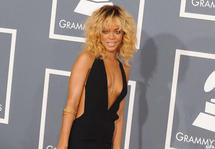 Rihanna, Katy Perry: divas glamour pour les Grammy Awards
