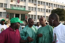 Attaque du cortège de Tanor Dieng : Des libéraux blessent à la tête le socialiste Demba Seydi