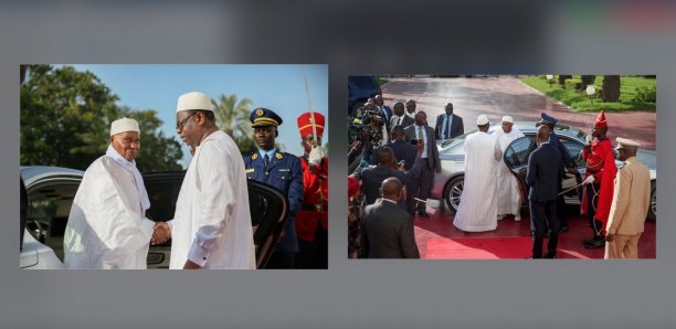 Retrouvailles: Macky Sall offre une Mercedes à Me Wade