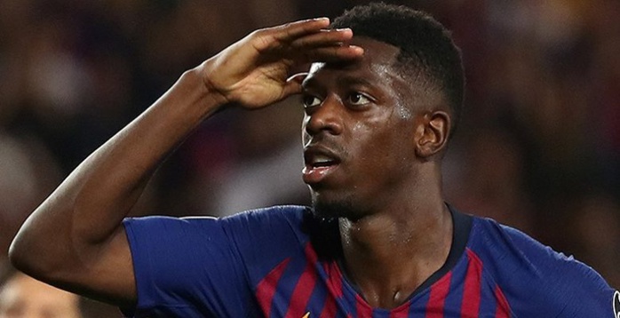 FC Barcelone: Le beau geste de Dembélé envers un fan (photo)