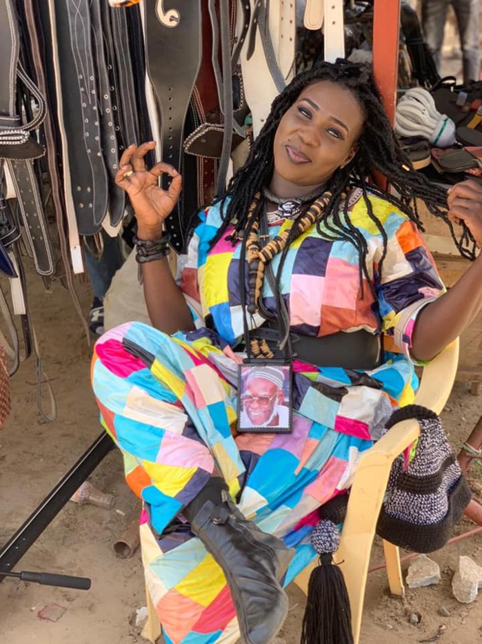 PHOTOS - Ndiolé Tall "Diamant Noir" dans la peau d’une "Yaye Fall"
