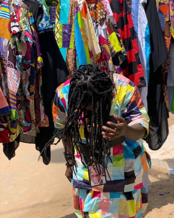 PHOTOS - Ndiolé Tall "Diamant Noir" dans la peau d’une "Yaye Fall"