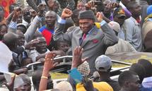 Présidentielle 2012 - Temps d'antenne d'Abdoulaye Wade du lundi 13 février 2012