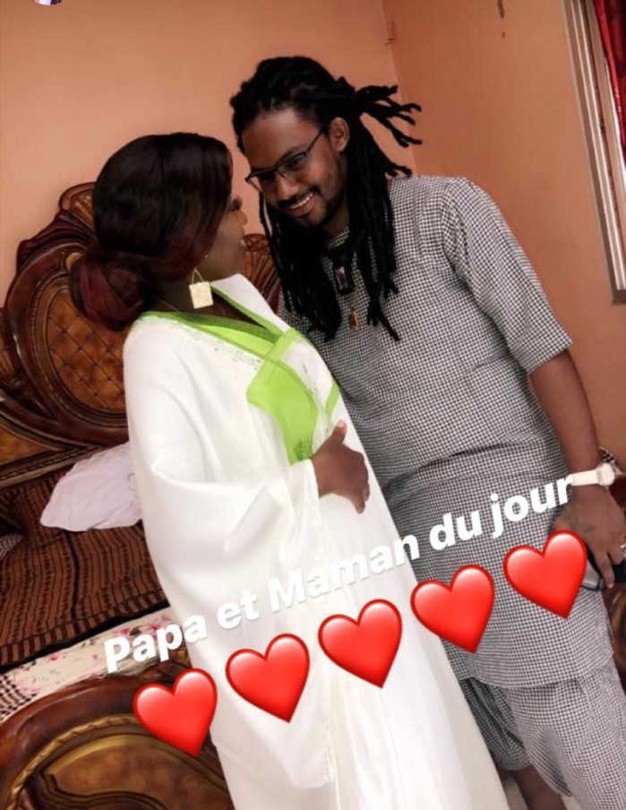 PHOTOS: Les premières images du baptême de la fille de Pape Sidy Fall et Khadija Sy