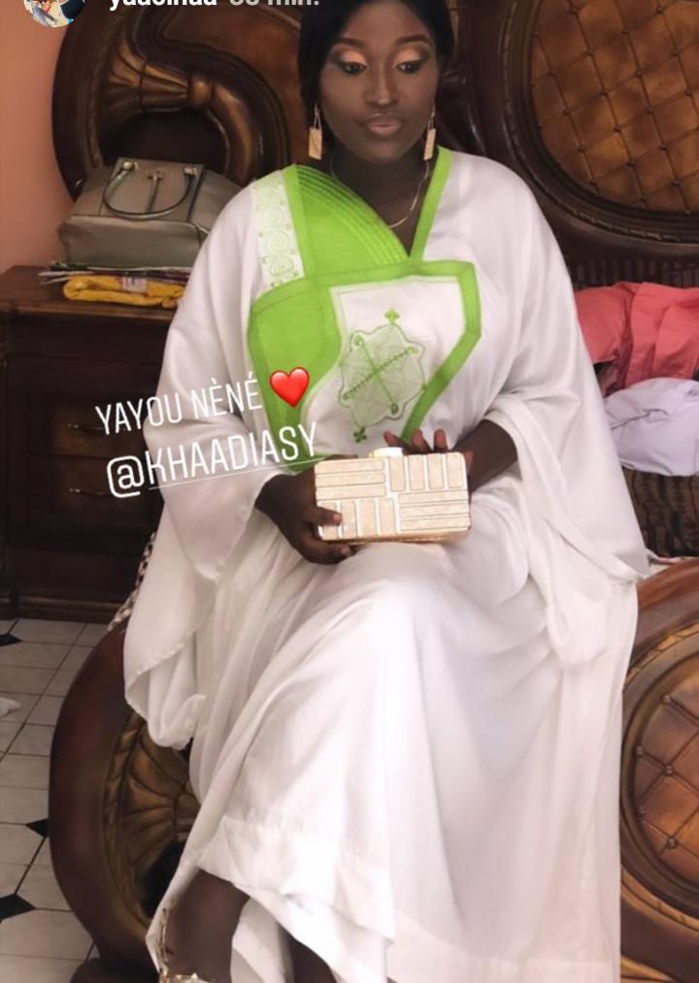 PHOTOS: Les premières images du baptême de la fille de Pape Sidy Fall et Khadija Sy