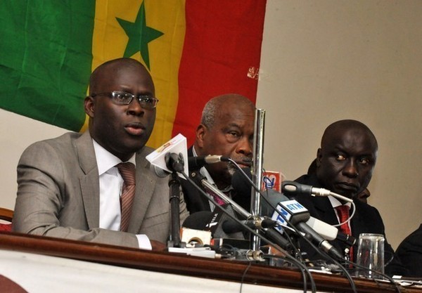 Présidentielle 2012 - Temps d'antenne de Cheikh Bamba Dieye du lundi 13 fevrier 2012