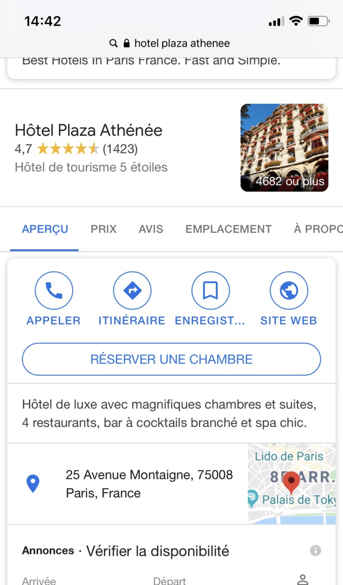 Fausse information du site « LE MONDE A DAKAR » : Mahammed Boun Abdallah Dionne, logé à l’hôtel Plaza, n’est pas malade