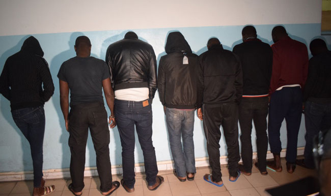 TIVAOUANE – Arrestation d’une famille impliquée dans 11 cambriolages