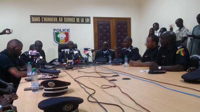 Magal de Touba 2019:"La police déploie 2538 policiers"