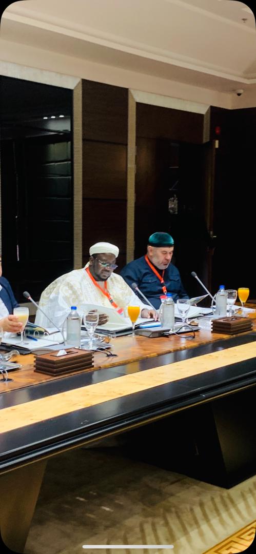 (Photos): Serigne Mansour Niass lors d'une conférence internationale