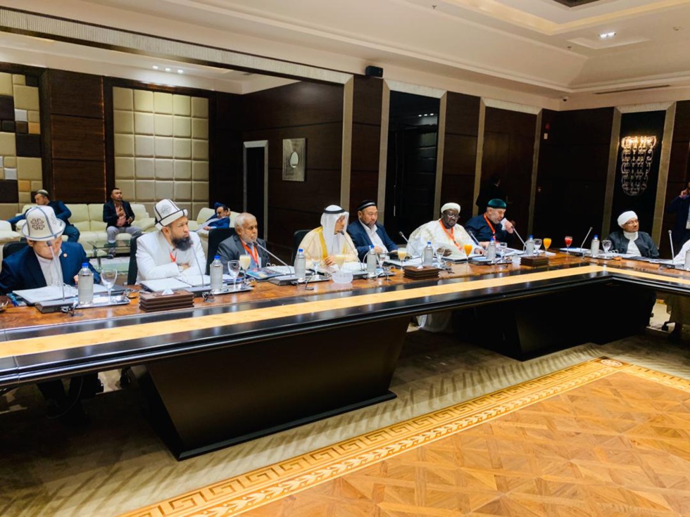 (Photos): Serigne Mansour Niass lors d'une conférence internationale