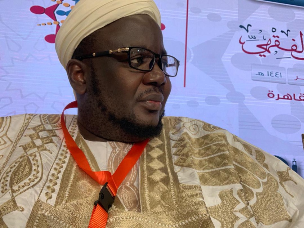 (Photos): Serigne Mansour Niass lors d'une conférence internationale