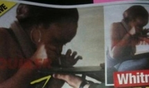 PEOPLE : Whitney morte, sa fille sniffe de la cocaïne !