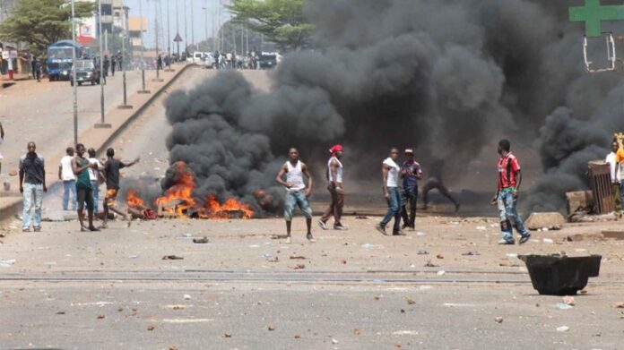 Tension en Guinée: Les huit leaders de la contestation jugés