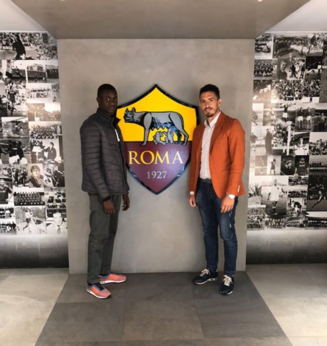 SERIE A - AS Rome: Un Sénégalais de 17 ans recruté