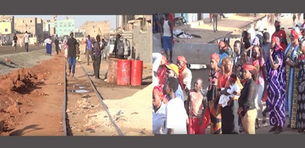 Lenteur des travaux du TER: Pikine Guinaw Rail proteste