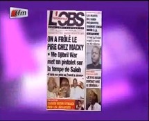 Revue de Presse de Lamine Samba du Mardi 14 Février