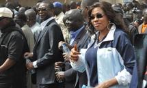 Présidentielle 2012 - Temps d'antenne de Diouma Dieng Diakhaté du mardi 14 février 2012