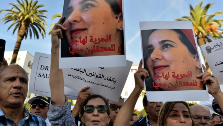 Maroc: Le roi gracie Hajar Raissouni, emprisonnée pour avortement illégal