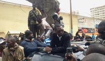 [Dernière minute] Youssou Ndour, depuis la place de l’indépendance : « La manifestation est une réussite »