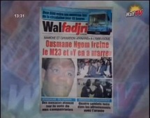 Revue de Presse de Fabrice Nguéma du Mercredi 15 Février