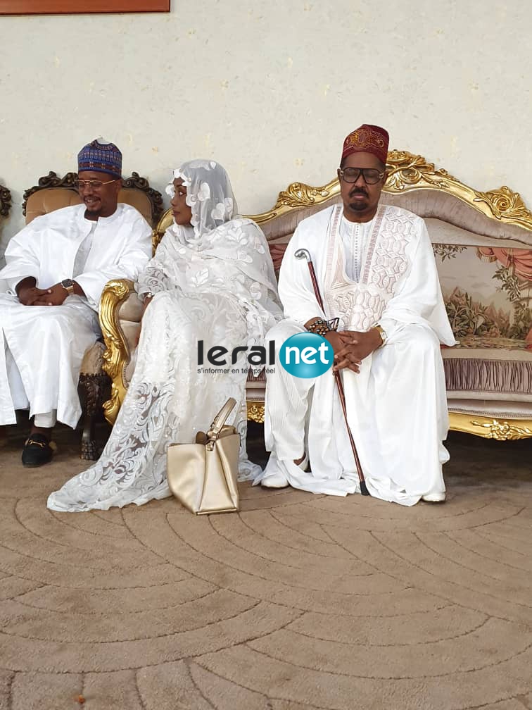 Carnet blanc- Dr. Ahmed Khalifa Niasse et Sokhna Oumou Sy: Leral offre les clichés de la confirmation