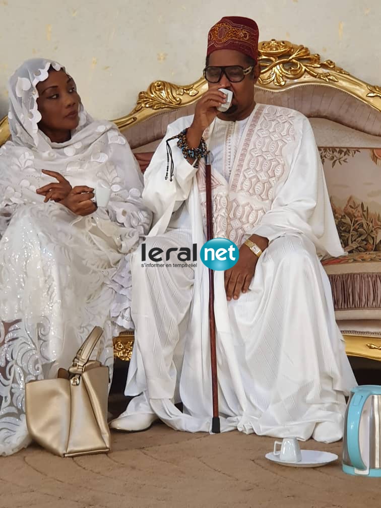 Carnet blanc- Dr. Ahmed Khalifa Niasse et Sokhna Oumou Sy: Leral offre les clichés de la confirmation