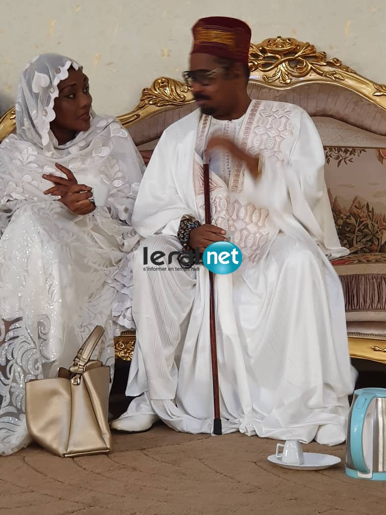 Carnet blanc- Dr. Ahmed Khalifa Niasse et Sokhna Oumou Sy: Leral offre les clichés de la confirmation