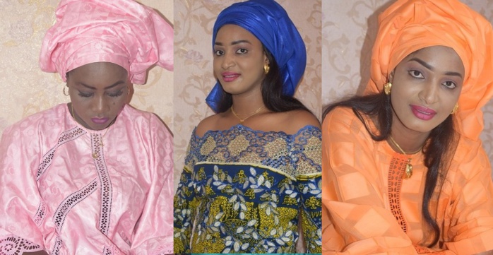 PHOTOS - Gouye Gui, Niatam Ba et sa délégation Chez Serigne Djily Fatah Mbacké