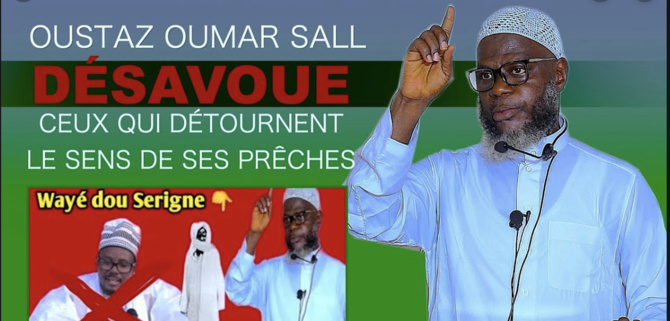 Mame Mor Mbaye tacle Oustaz Oumar Sall qui avait attaqué Serigne Bass Abdou Khadr ..