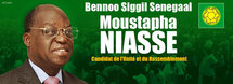Moustapha Niasse promet d’"enrayer tous les maux" des Sénégalais